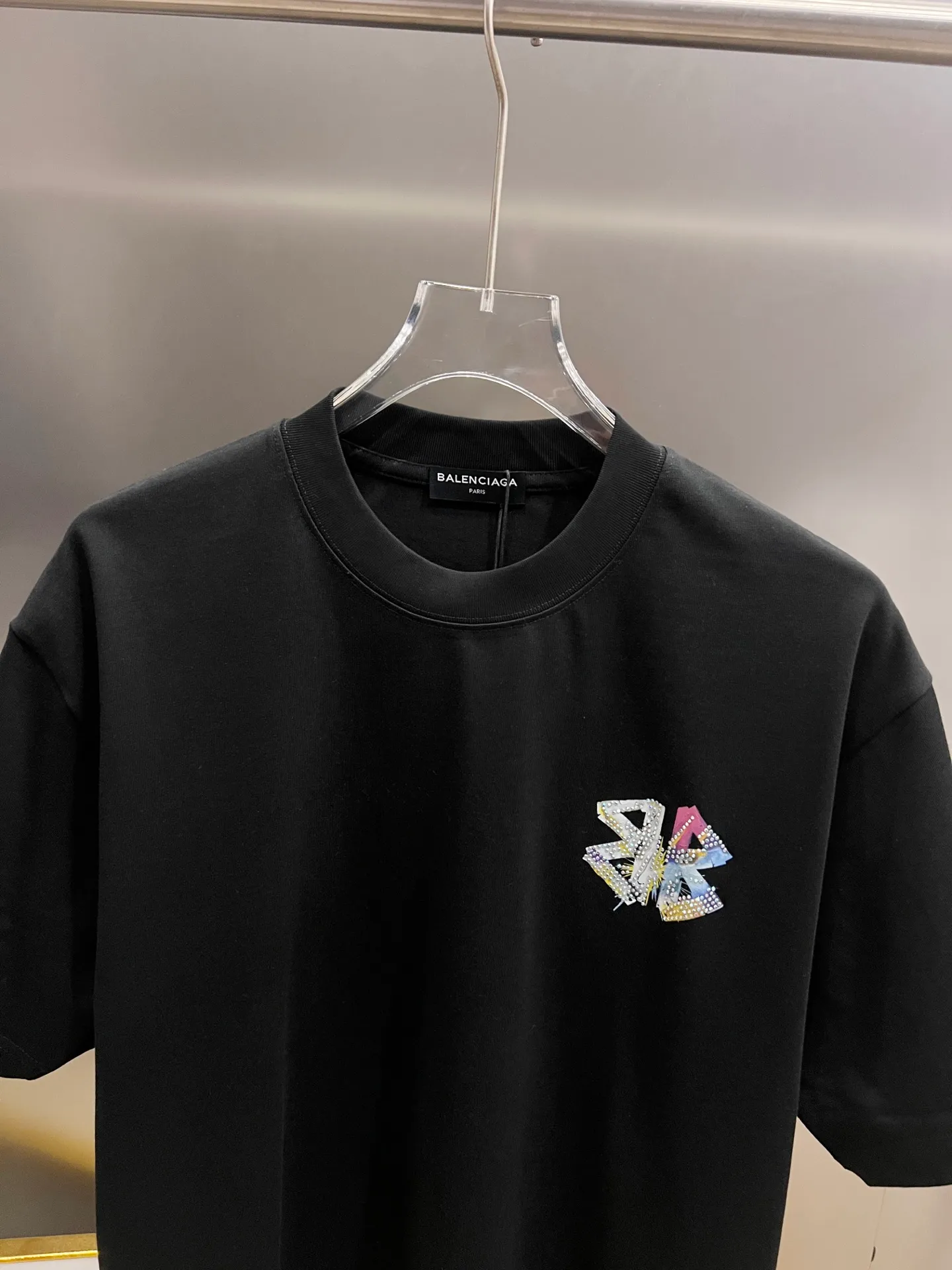 BAL 2026 New Arrival T New Arrival Classic logo Same Style S M L XL XXL Black White Gray